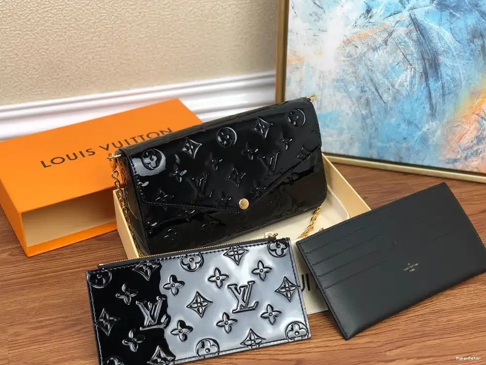FÉLICIE VUITTON LOUIS POCHETTE 0629